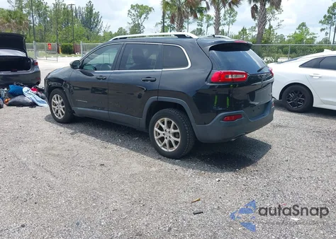 2015 Jeep Cherokee Latitude from USA, damaged, VIN 1C4PJLCB0FW656635